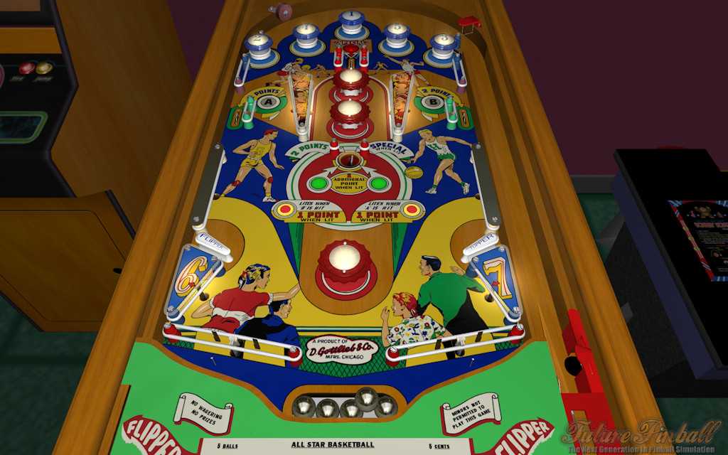 allstarbasketball spielfeld