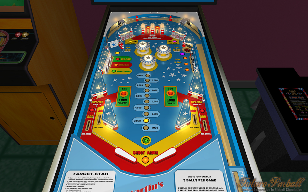 targetstar playfield
